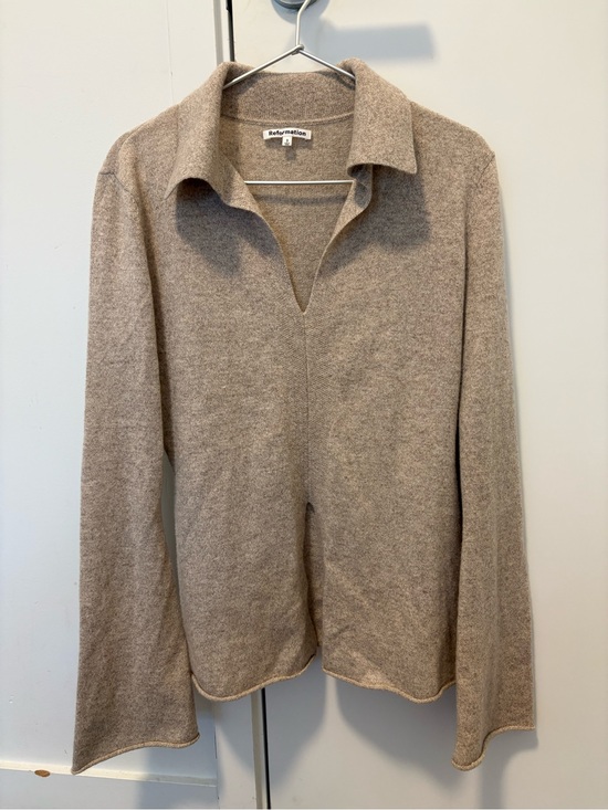 Reformation Sweaters - Reformation Jade Cashmere Sweater